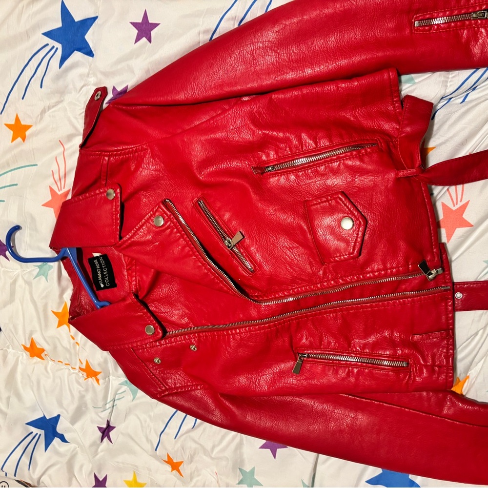 Red Leather Jacket